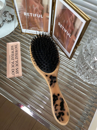 Bamboo Brush in Light Tortoise