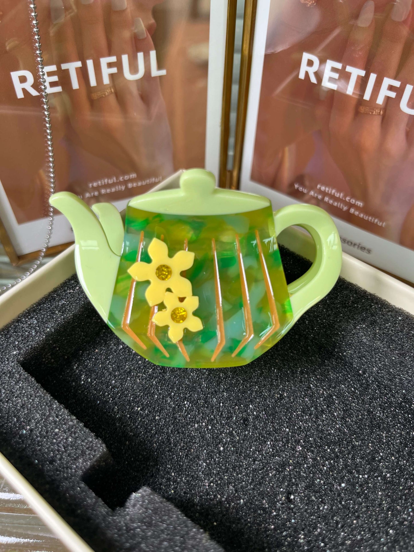 Teapot Claw (Green)