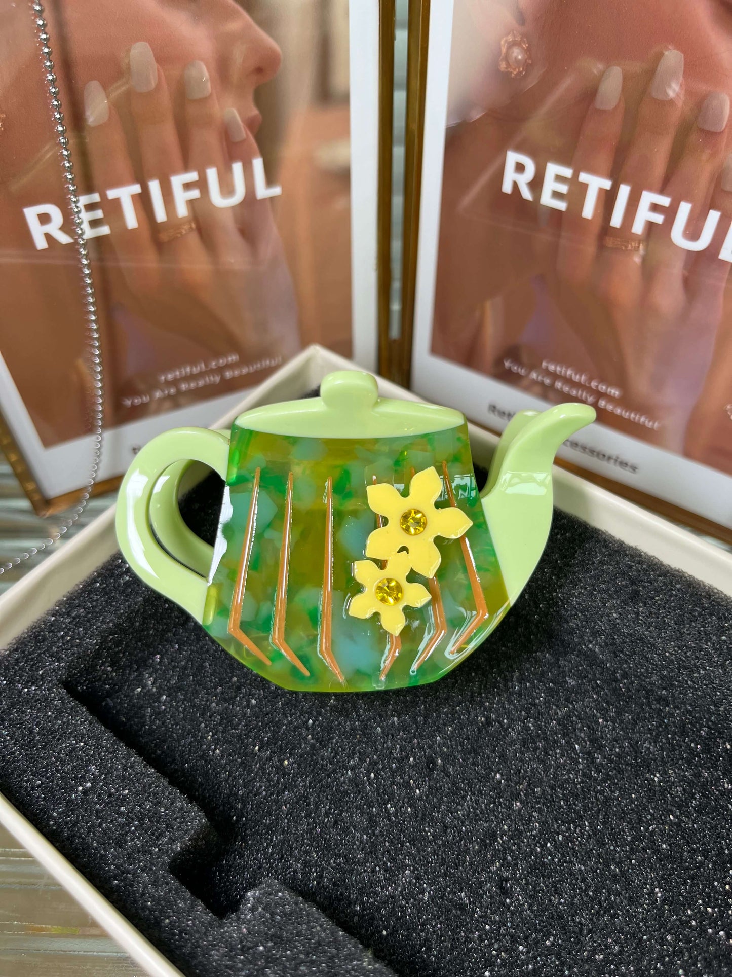 Teapot Claw (Green)
