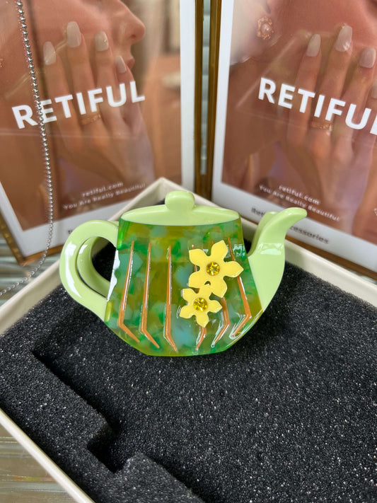 Teapot Claw (Green)
