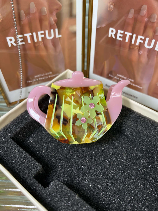 Teapot Claw (Pink)