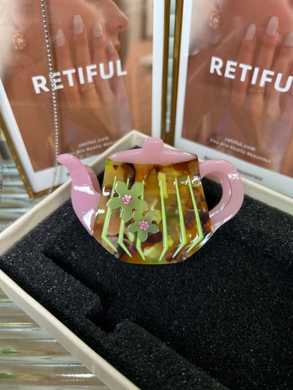 Teapot Claw (Pink)