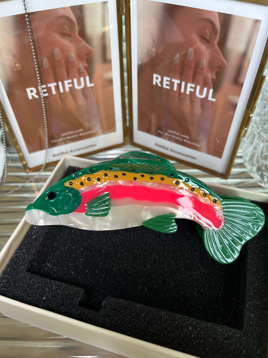 Tropical Fish Hair Claw