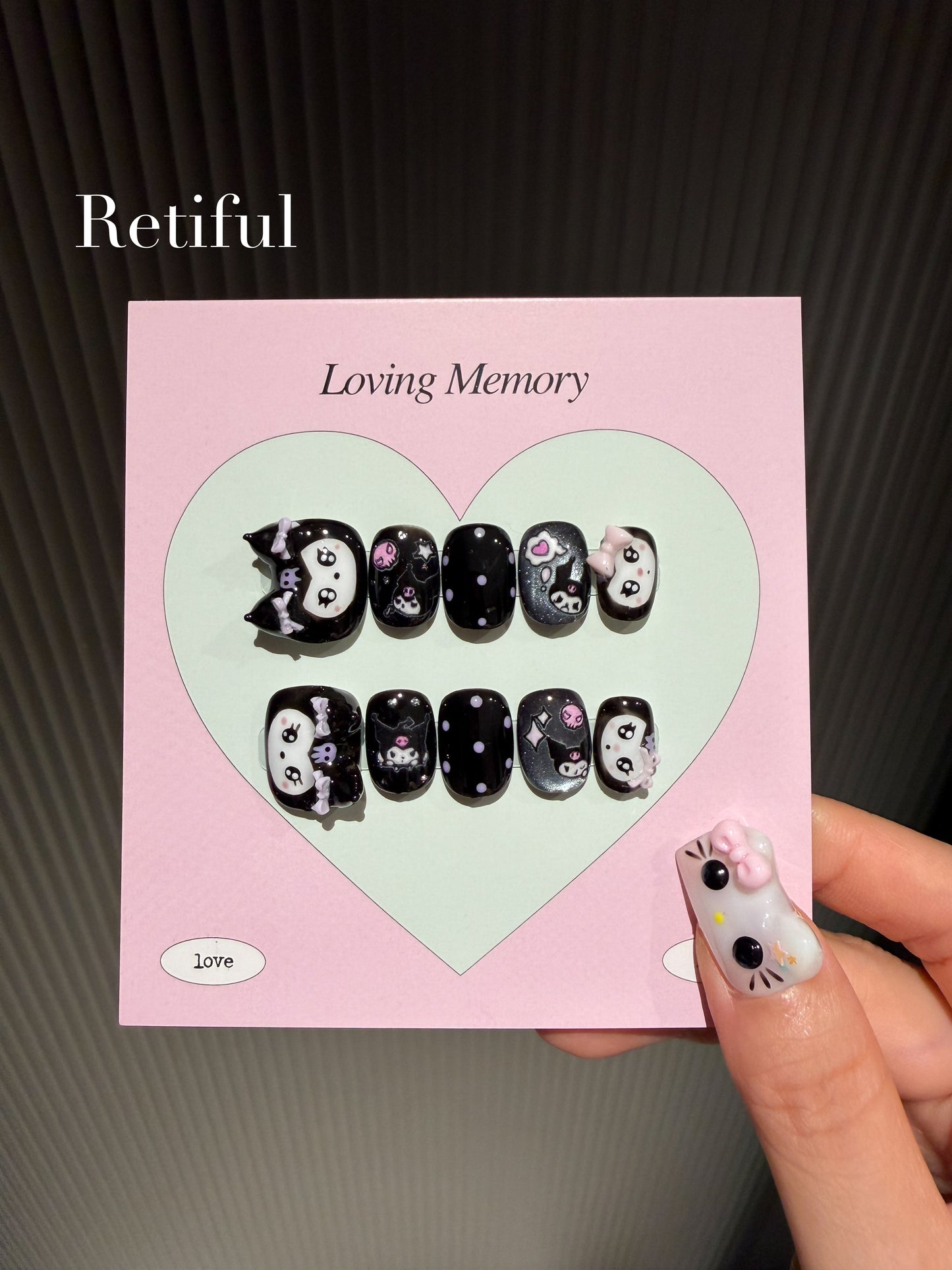 KU0001 Press-On Nails