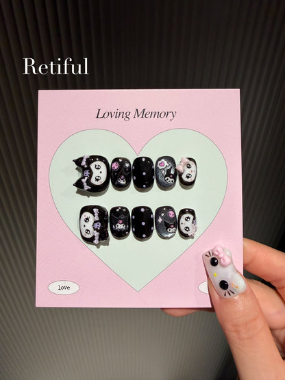 KU0001 Press-On Nails