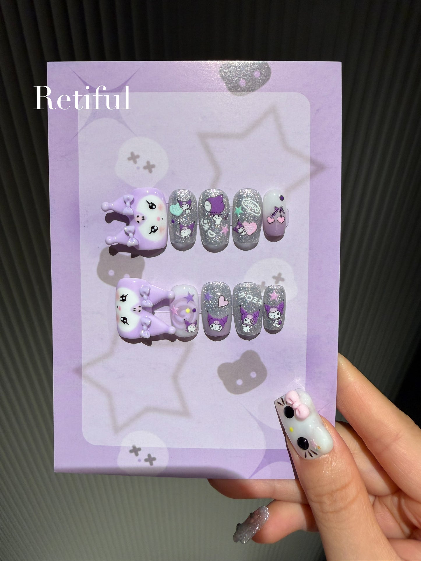 KU0002 Press-On Nails