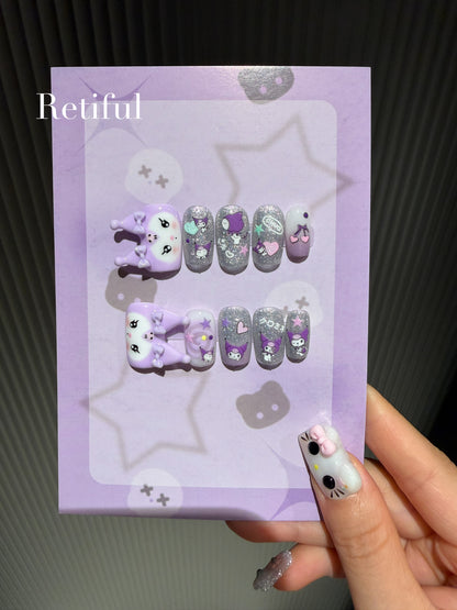 KU0002 Press-On Nails