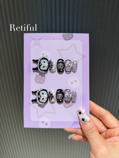 KU0013 Press-On Nails