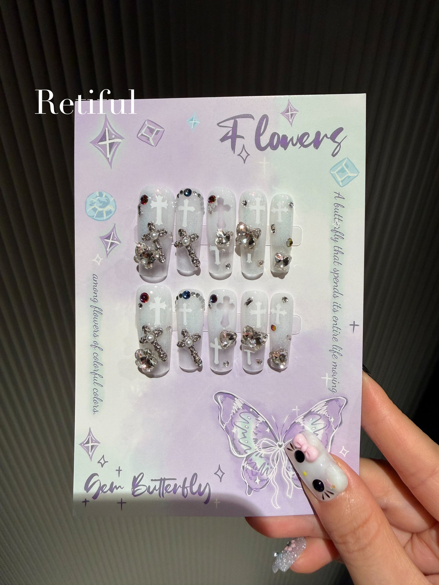 L0005 Press-On Nails