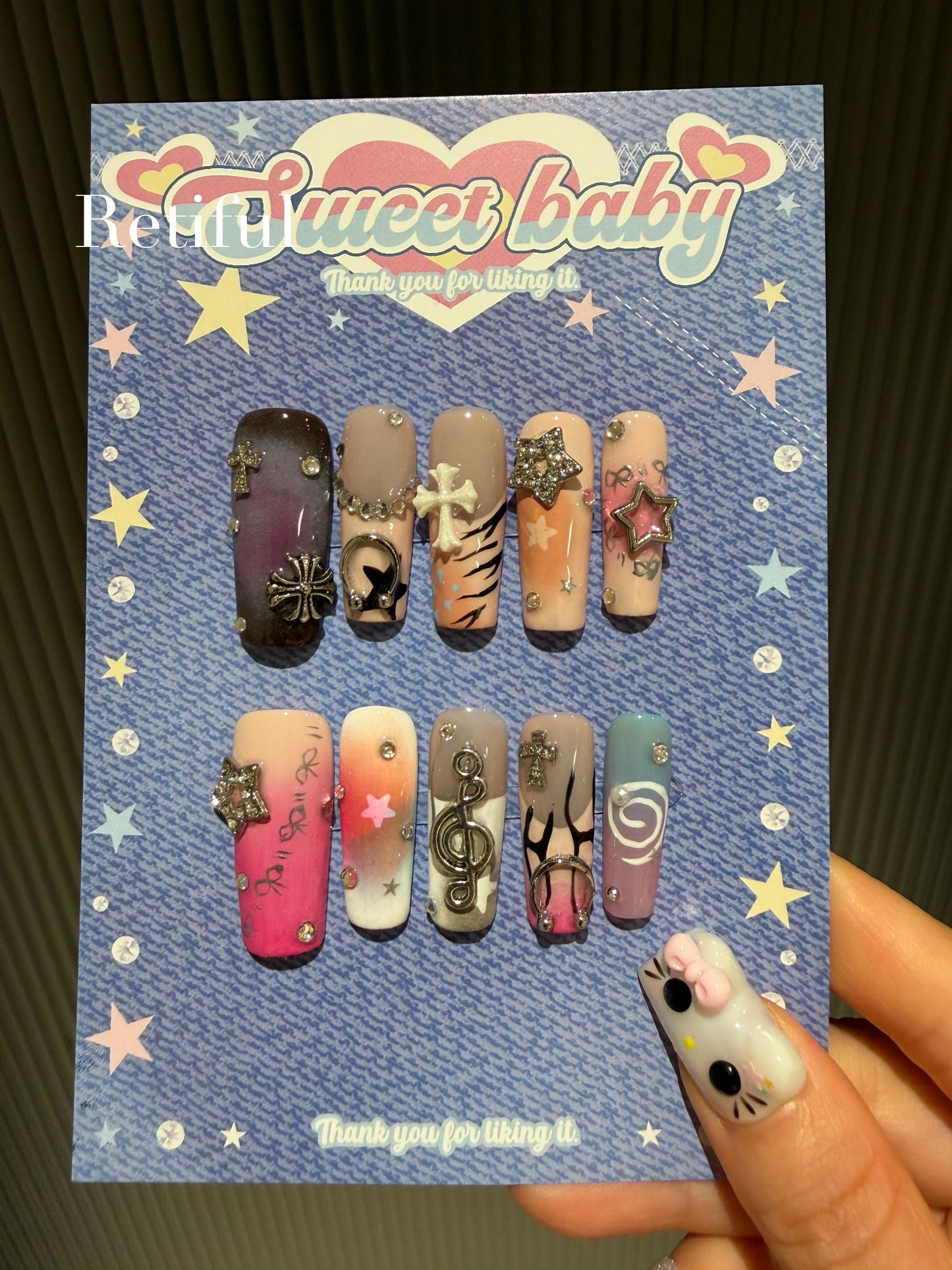 L0009 Press-On Nails