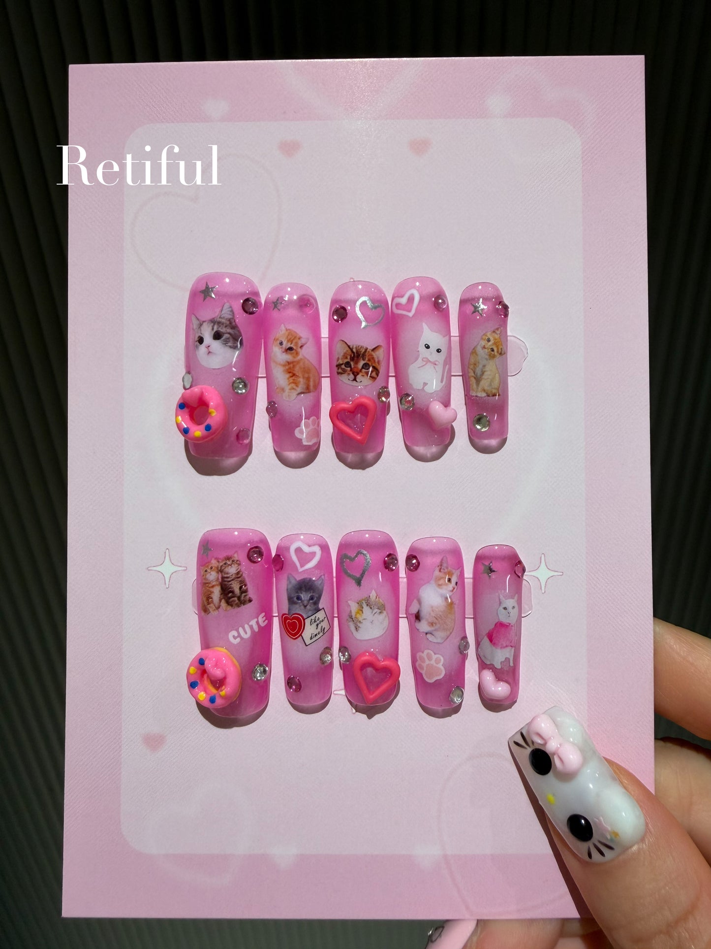 L0012 Press-On Nails