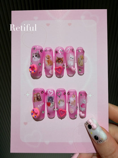 L0012 Press-On Nails