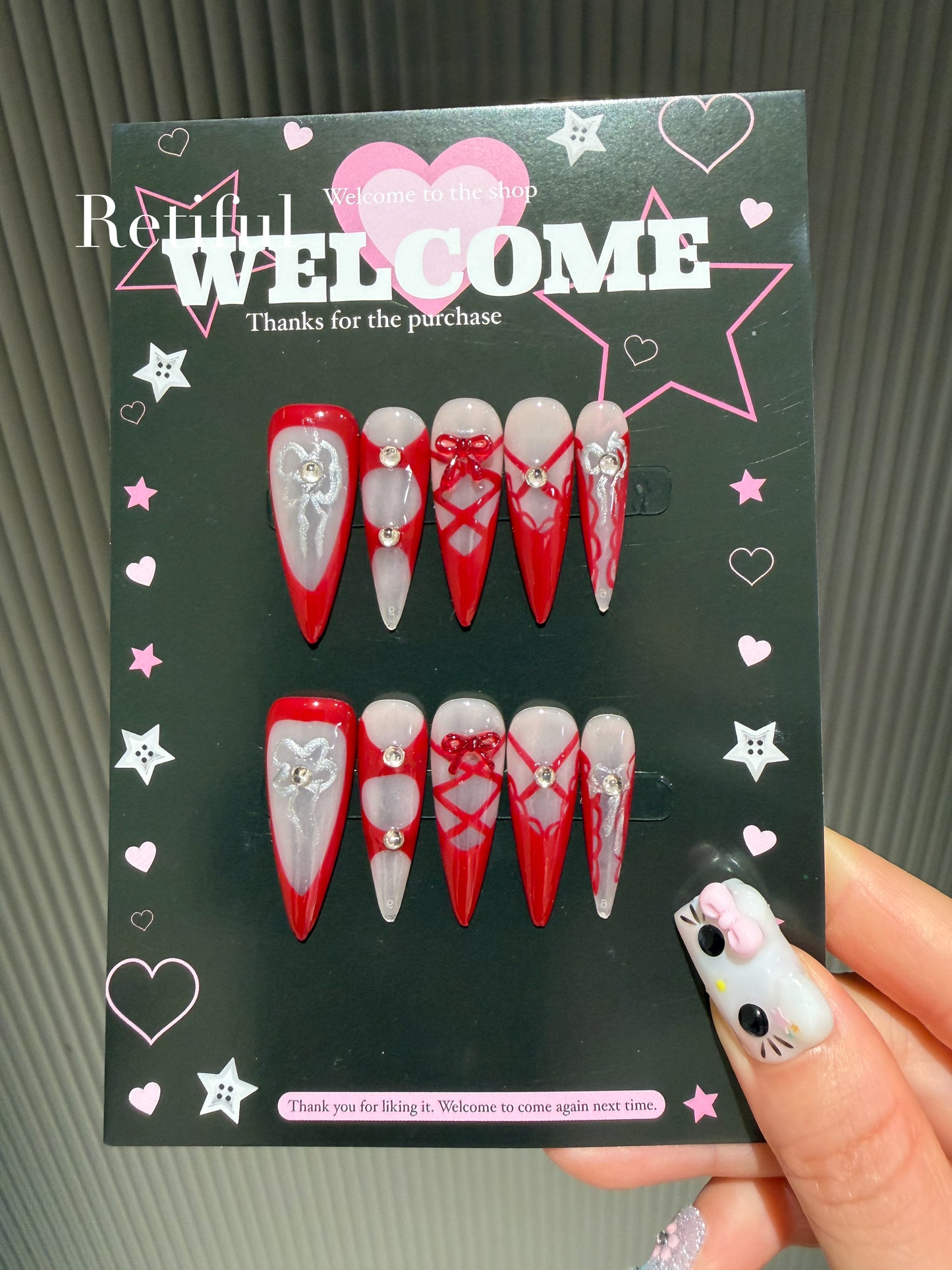 L0013 Press-On Nails