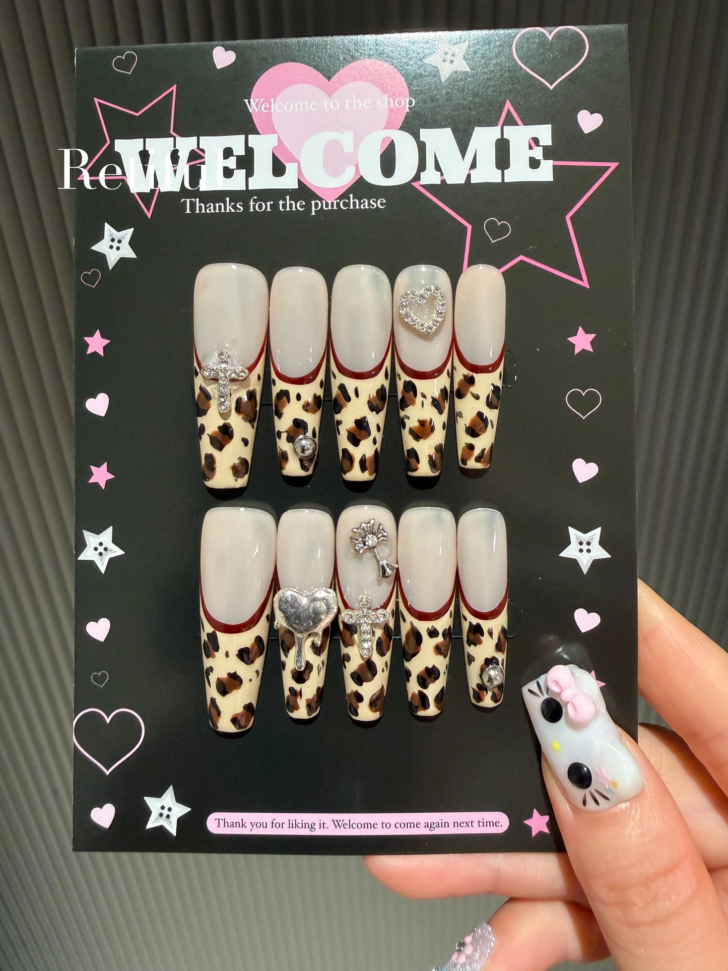L0014 Press-On Nails