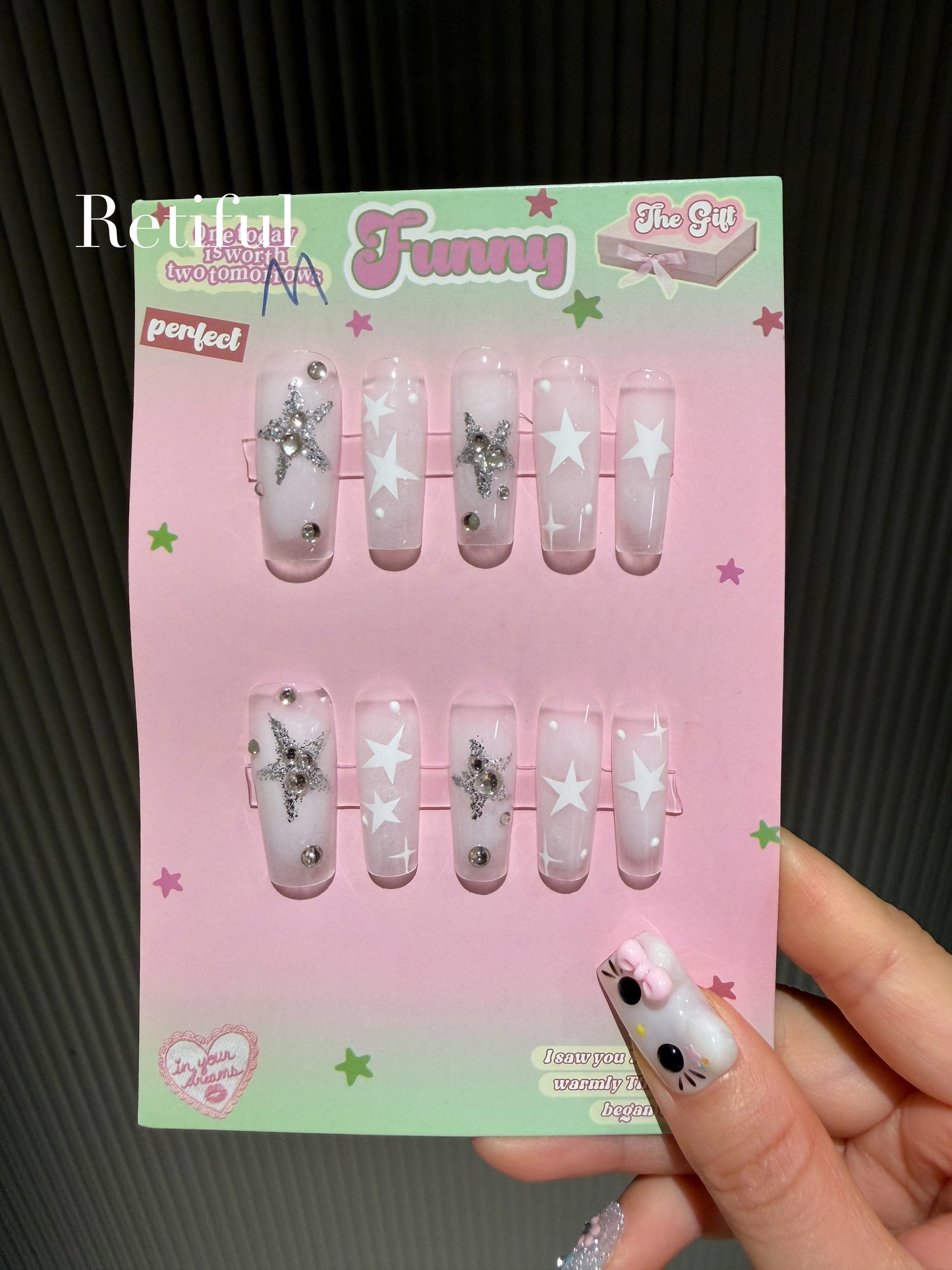 L0015 Press-On Nails