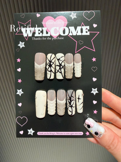 L0017 Press-On Nails