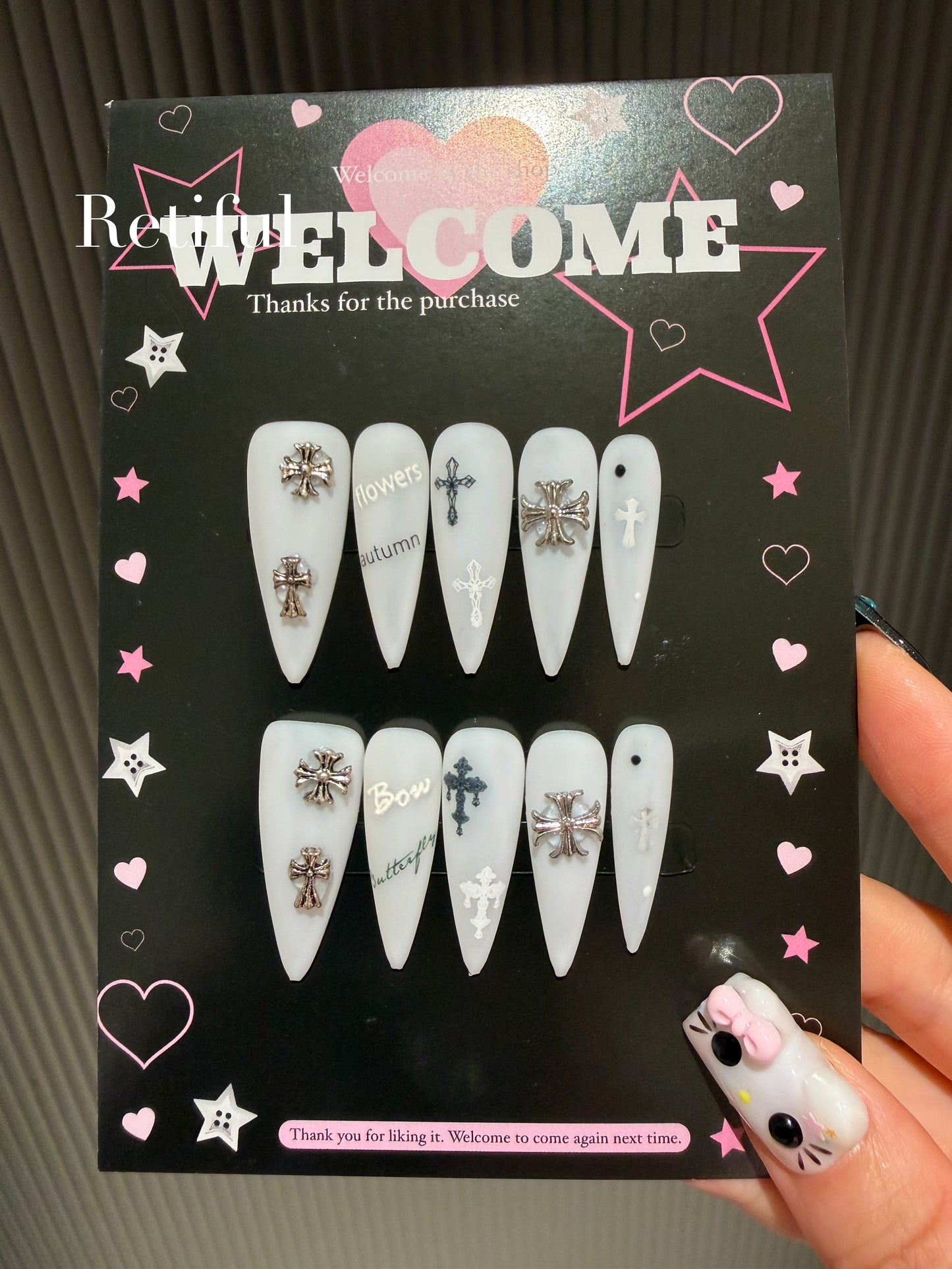 L0019 Press-On Nails