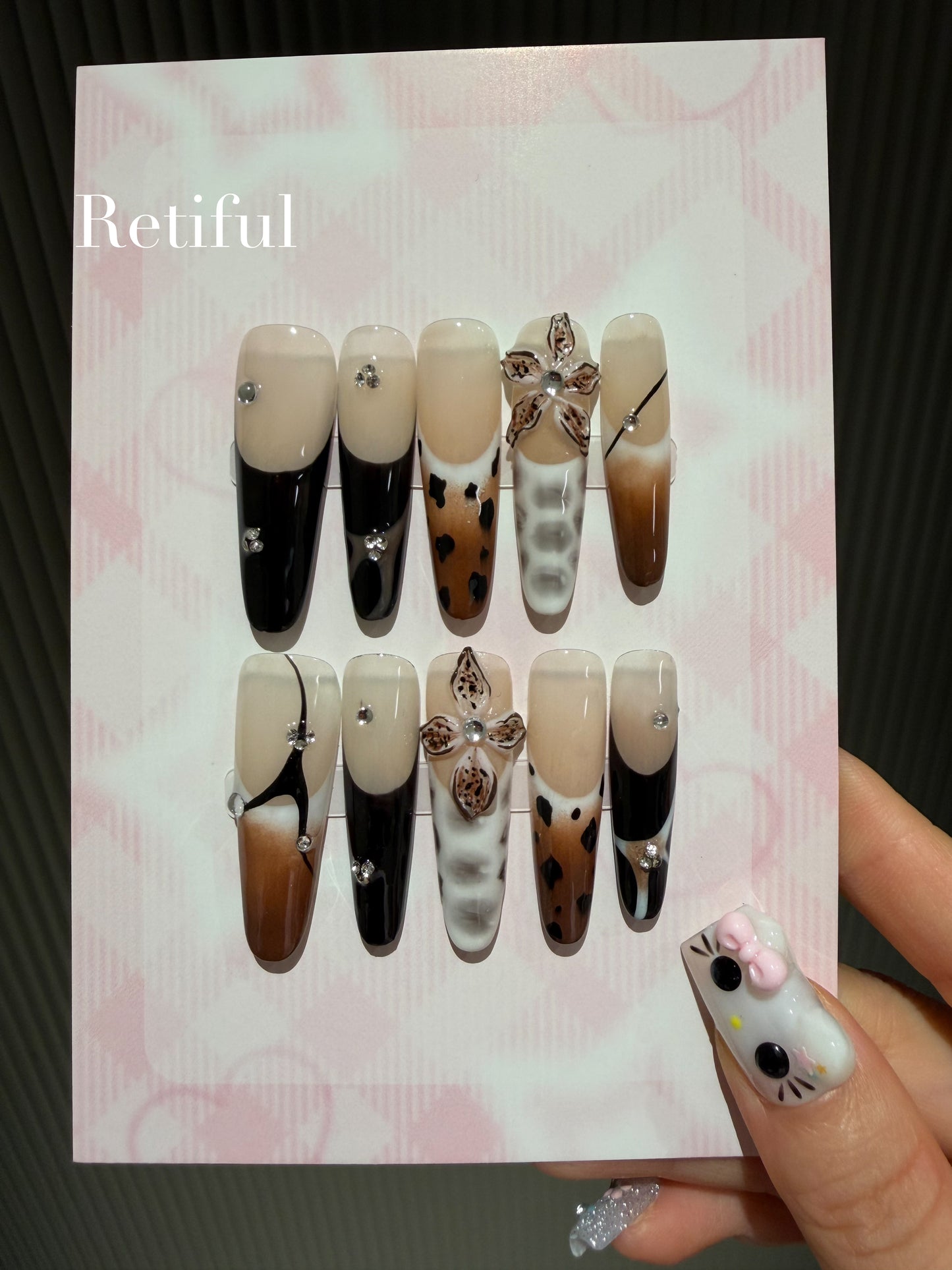 L0020 Press-On Nails