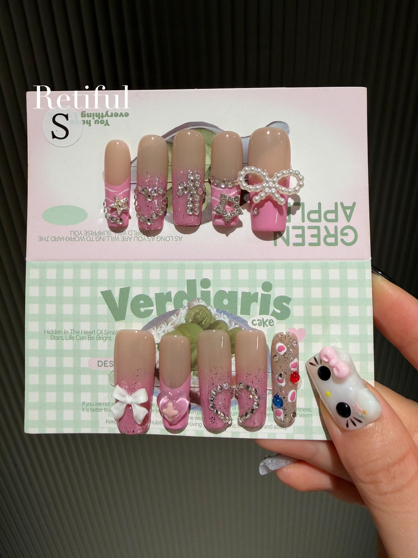 L0023 Press-On Nails