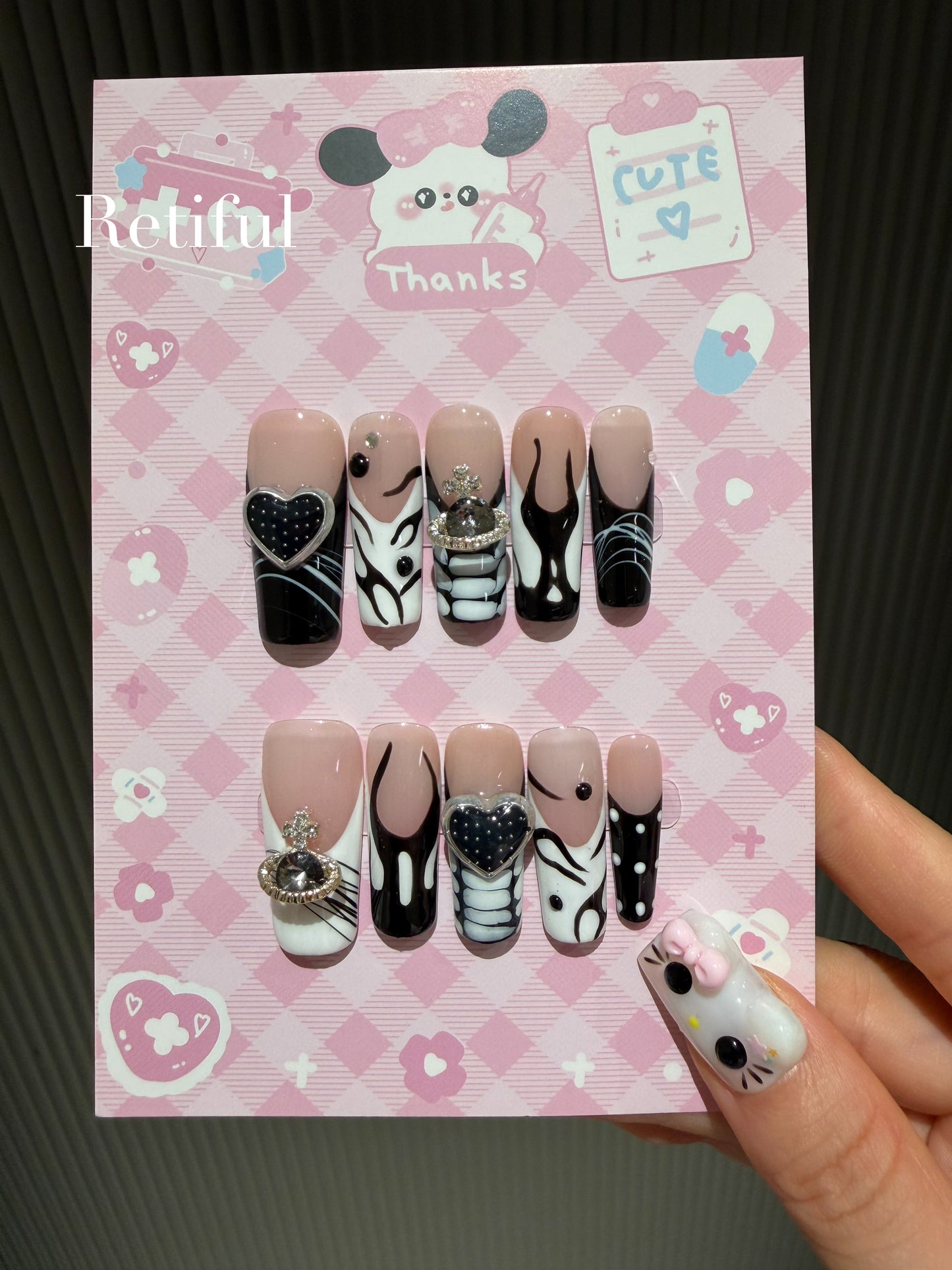 L0028 Press-On Nails