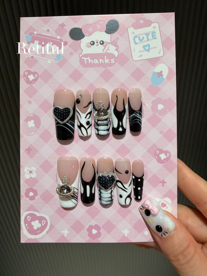 L0028 Press-On Nails
