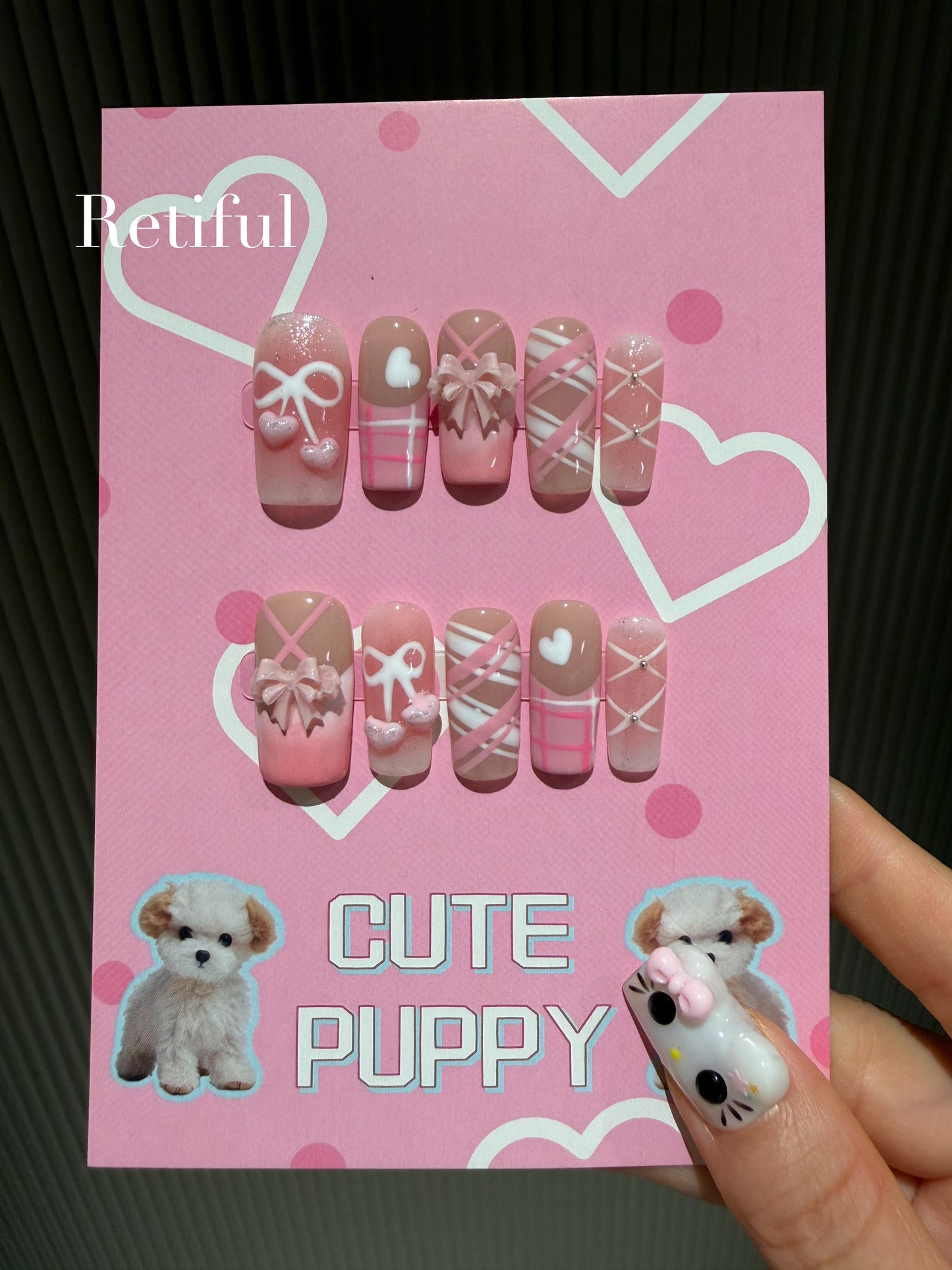 L0029 Press-On Nails