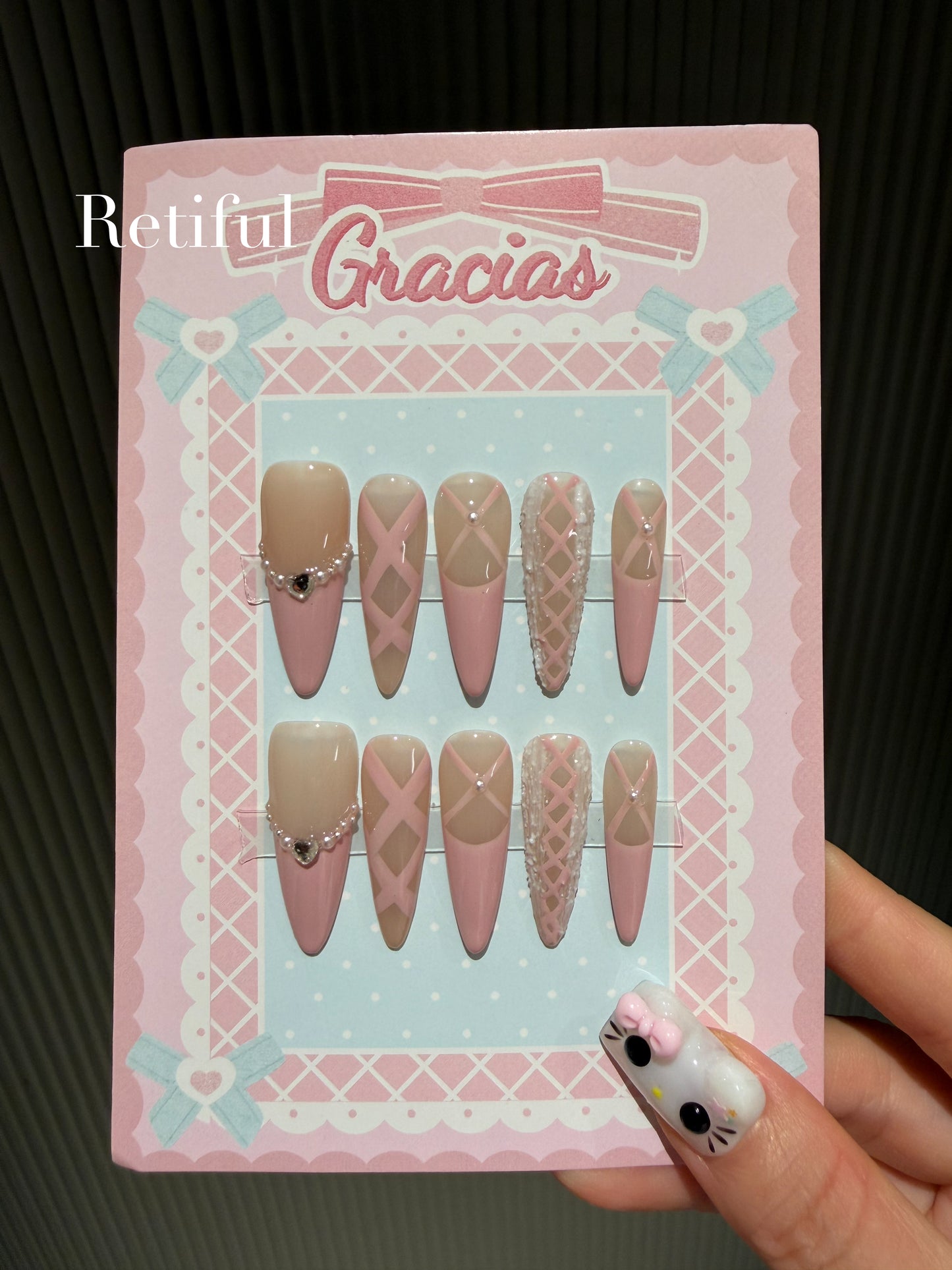L0031 Press-On Nails