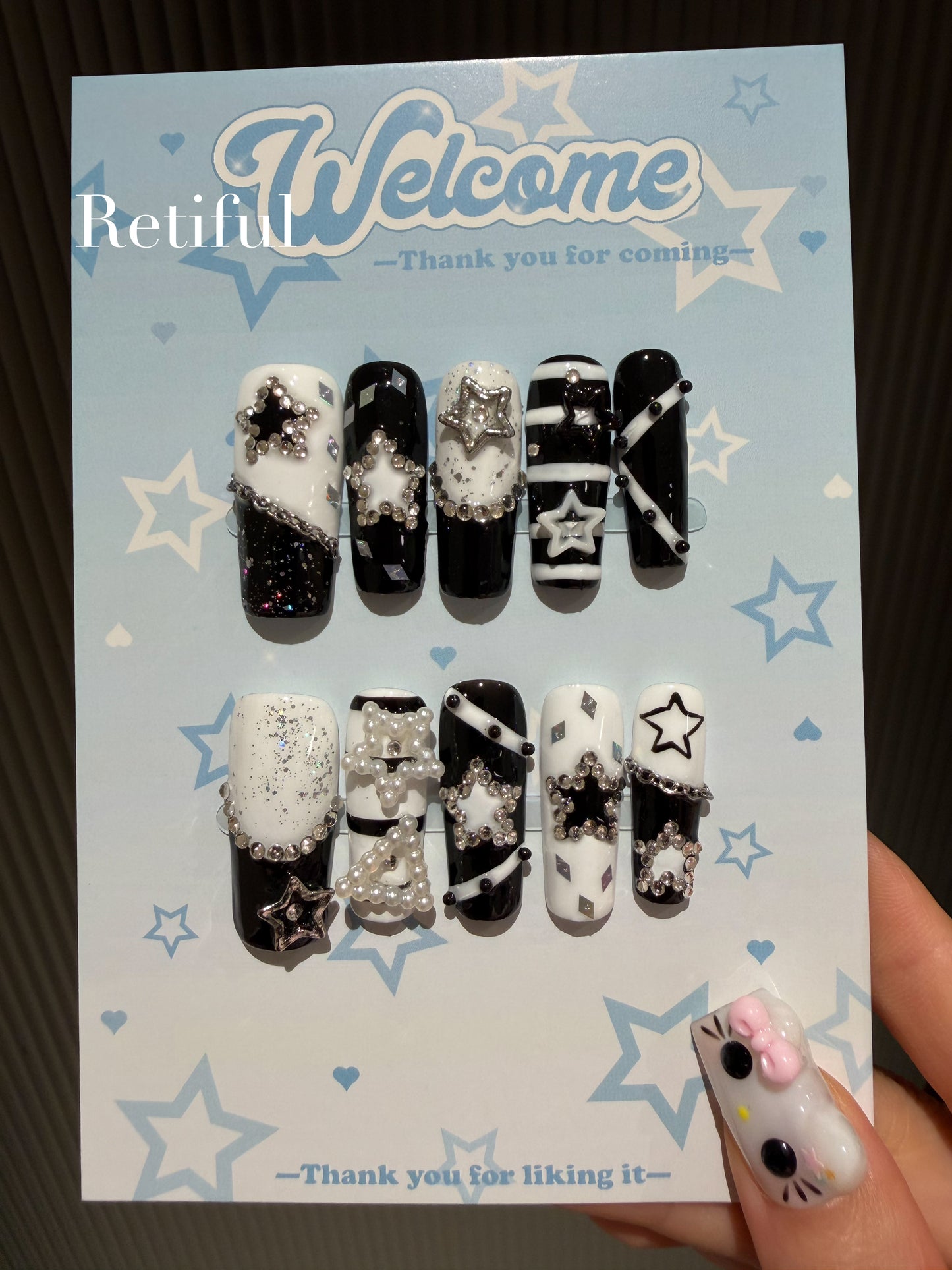 L0032 Press-On Nails