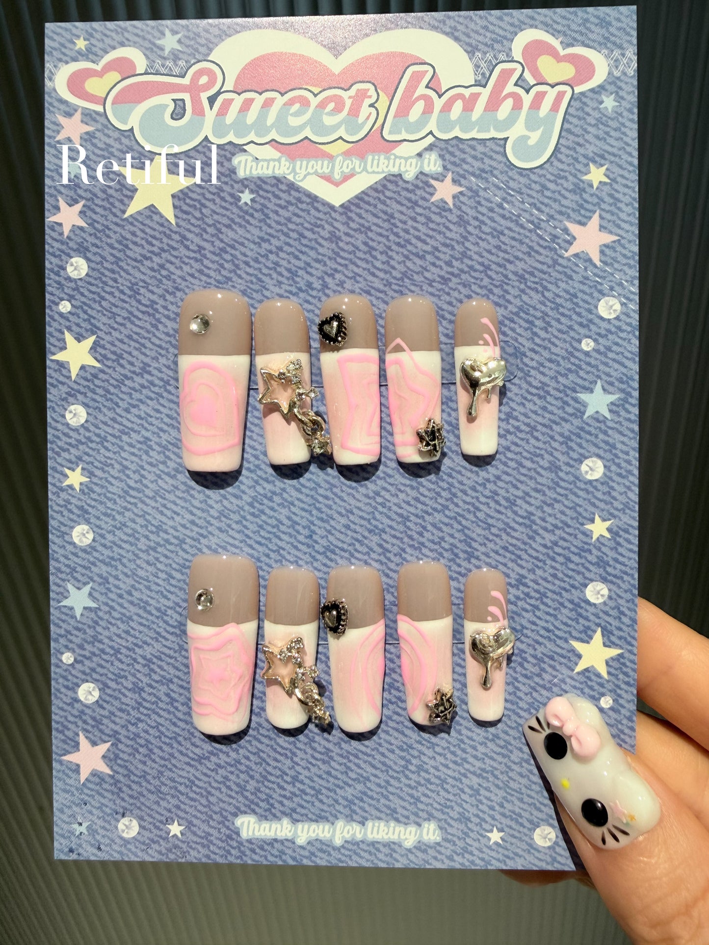 L0034 Press-On Nails