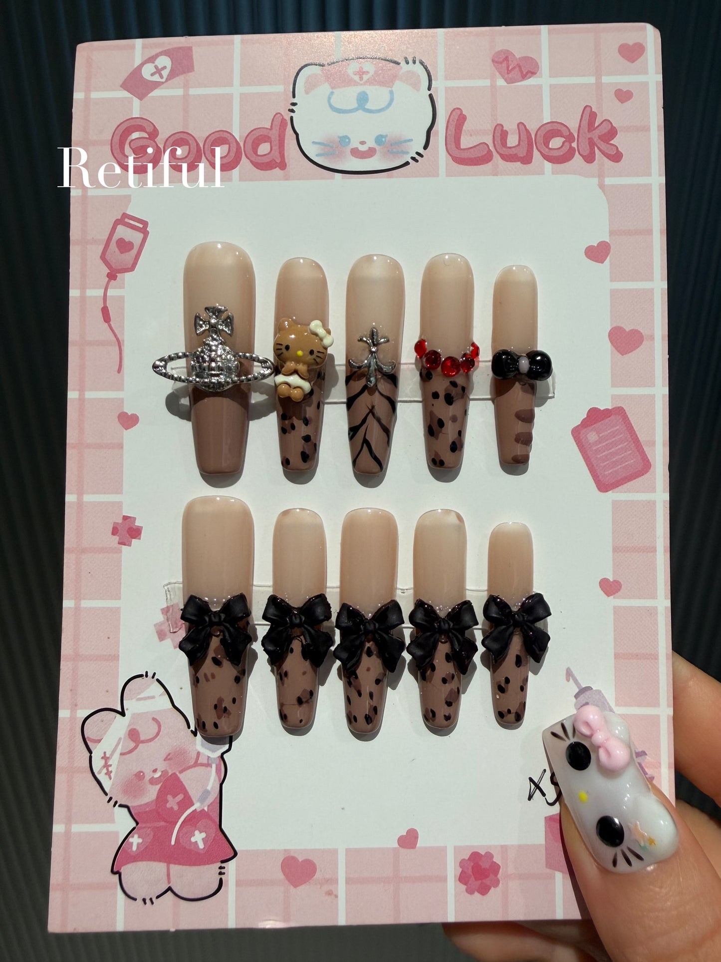 L0036 Press-On Nails