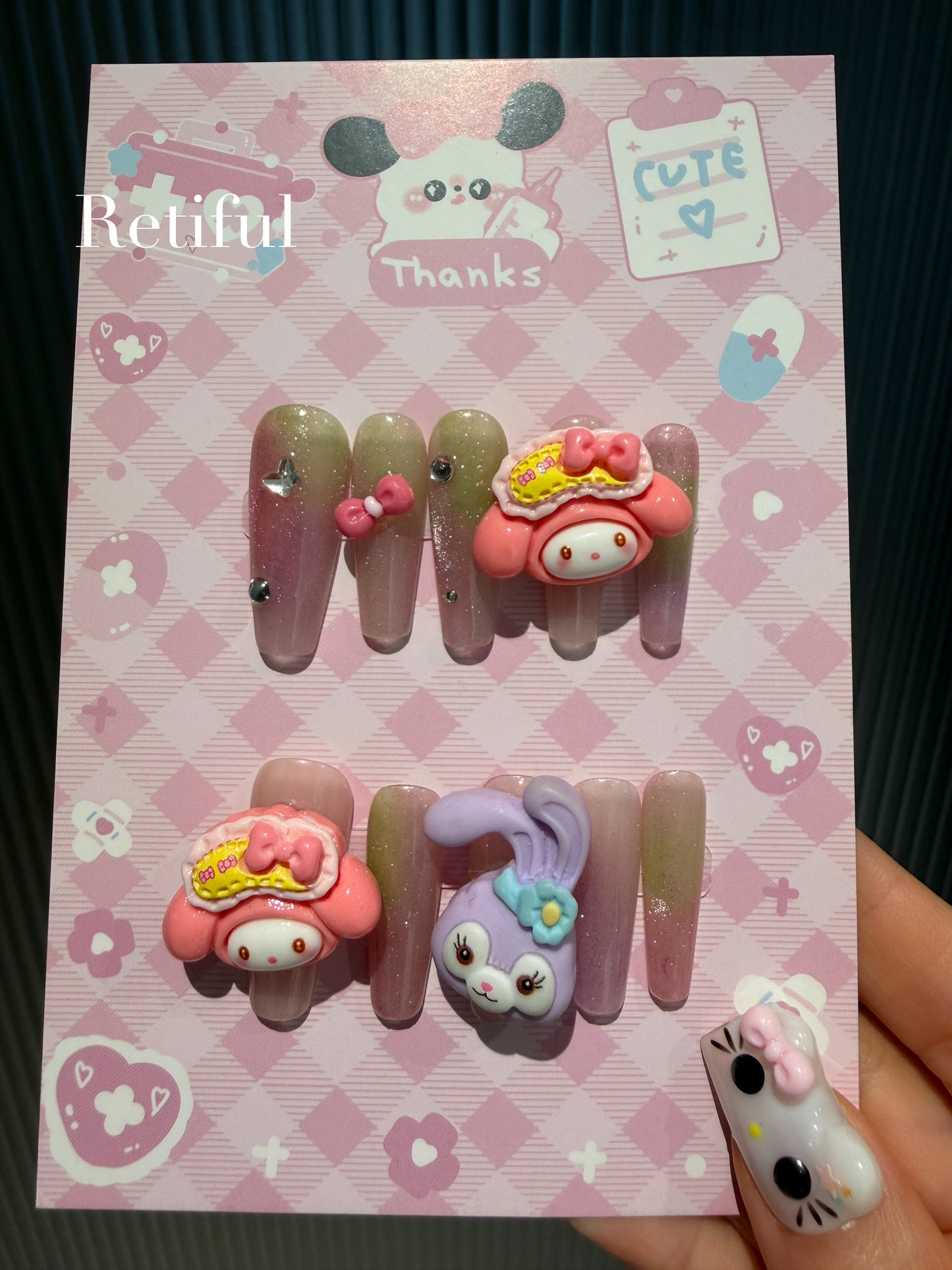 L0052 Press-On Nails
