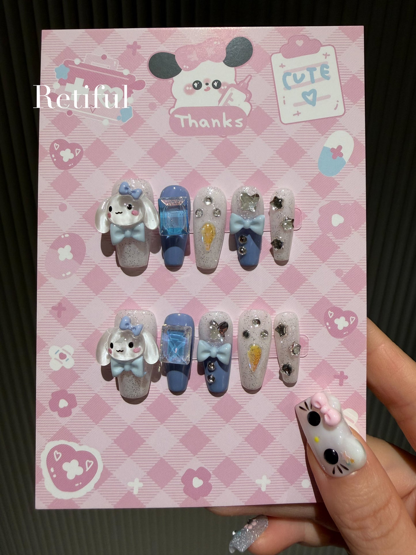 L0067 Cinna Press-On Nails