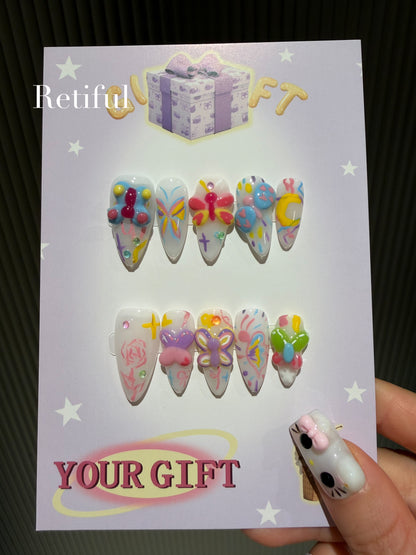 M0002 Press-On Nails