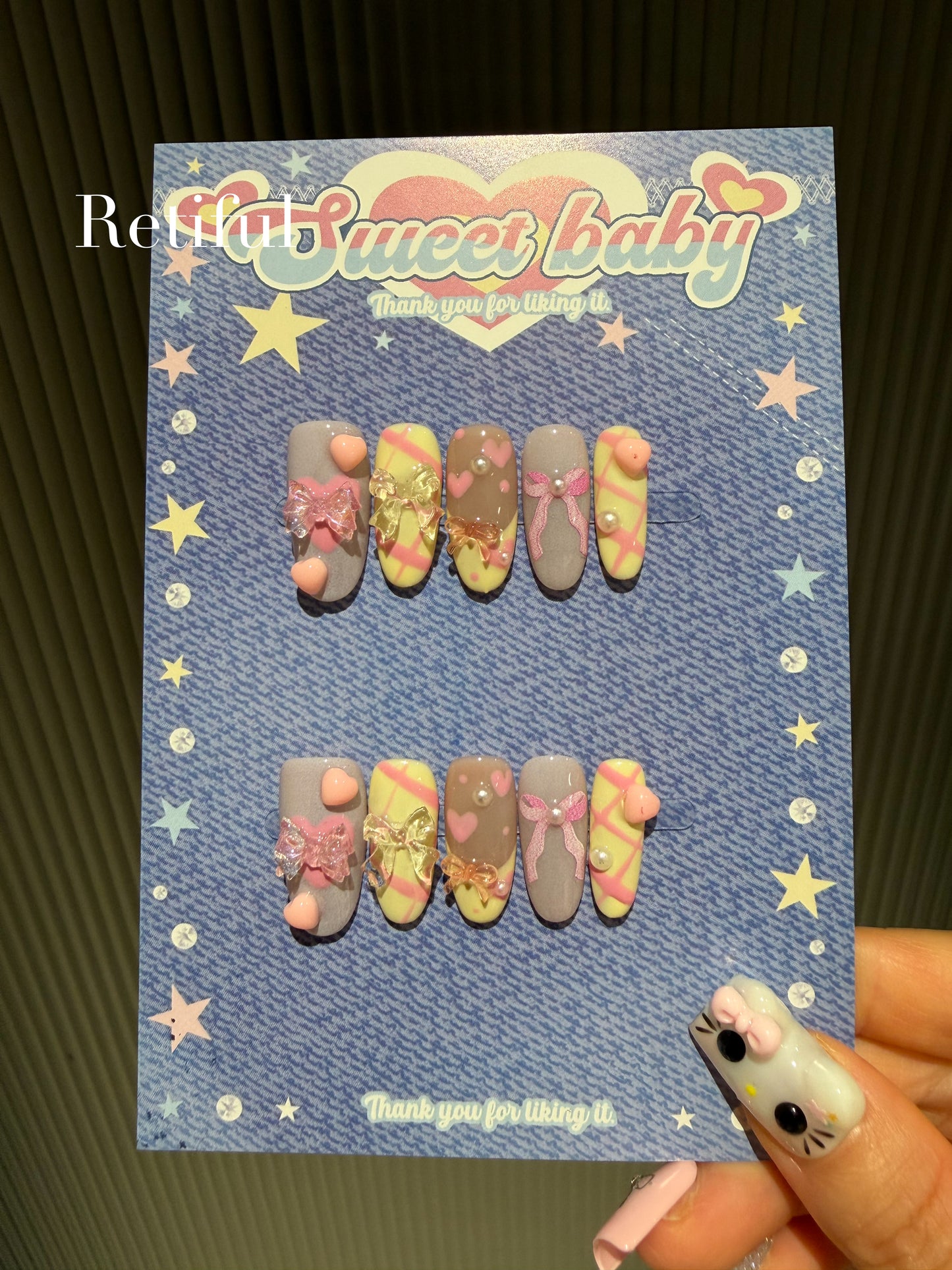 M0003 Press-On Nails