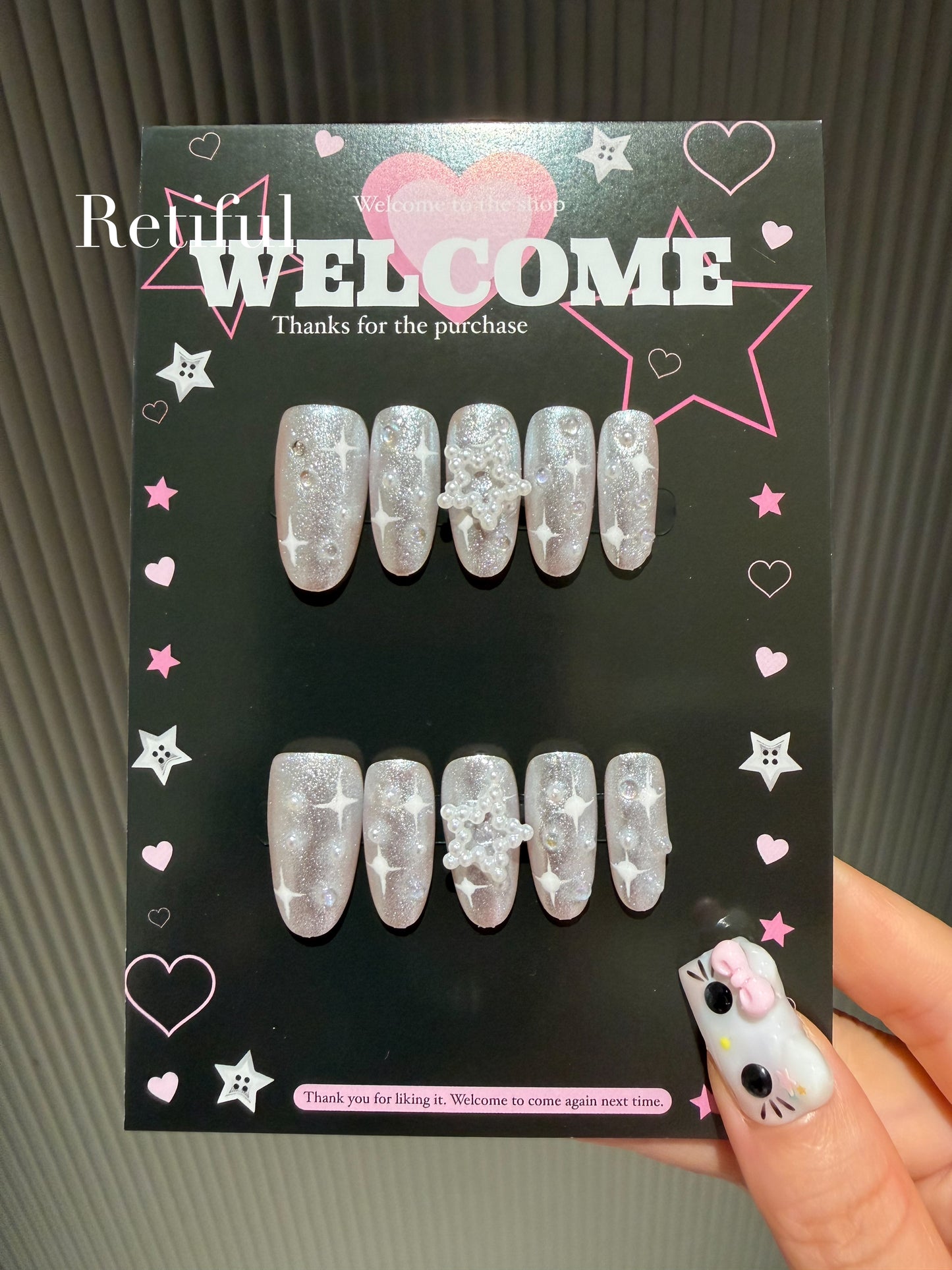 M0005 Press-On Nails