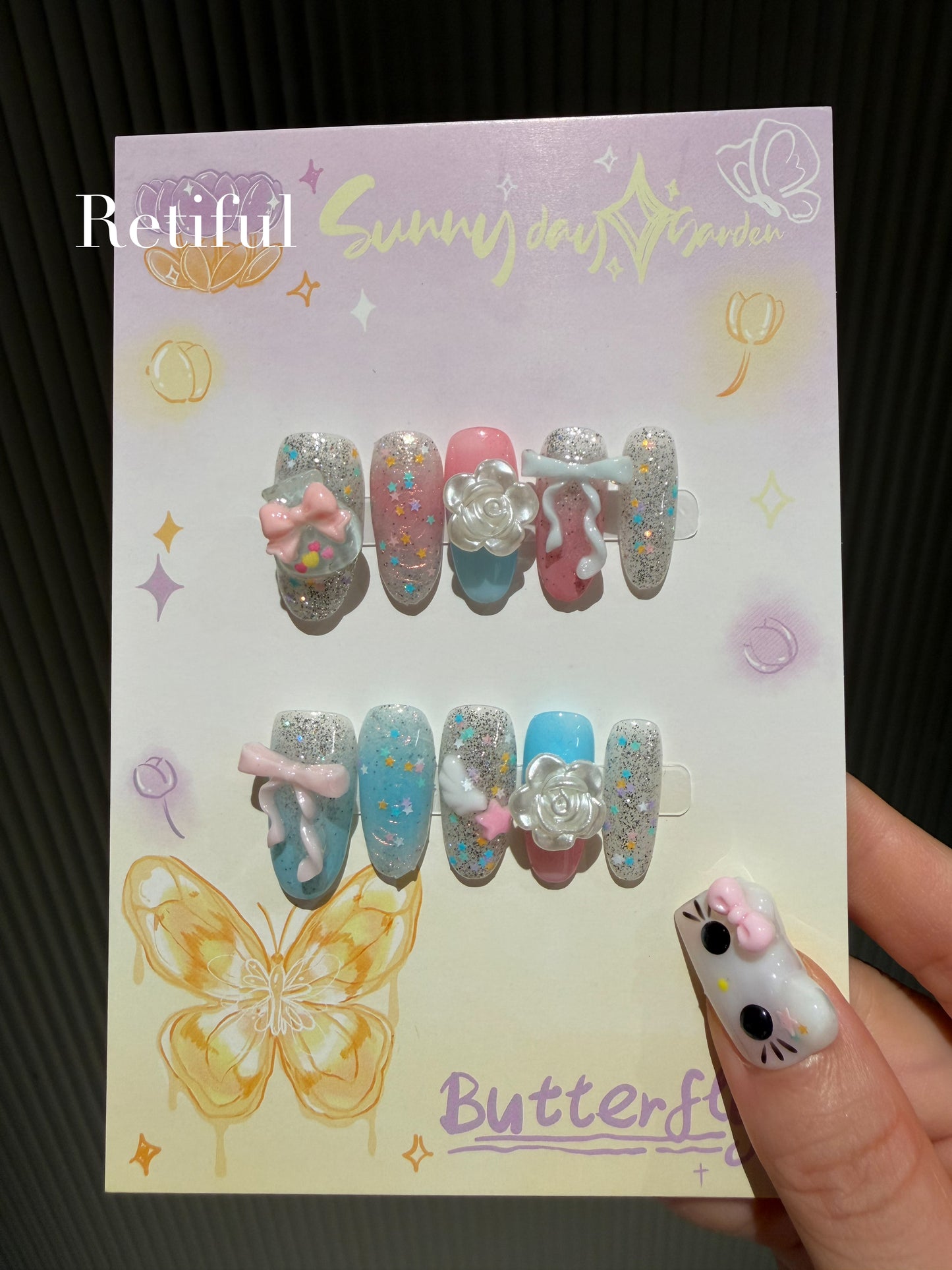 M0008 Press-On Nails