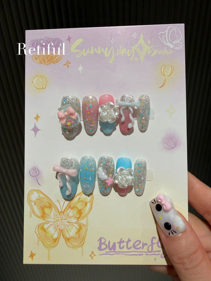 M0008 Press-On Nails