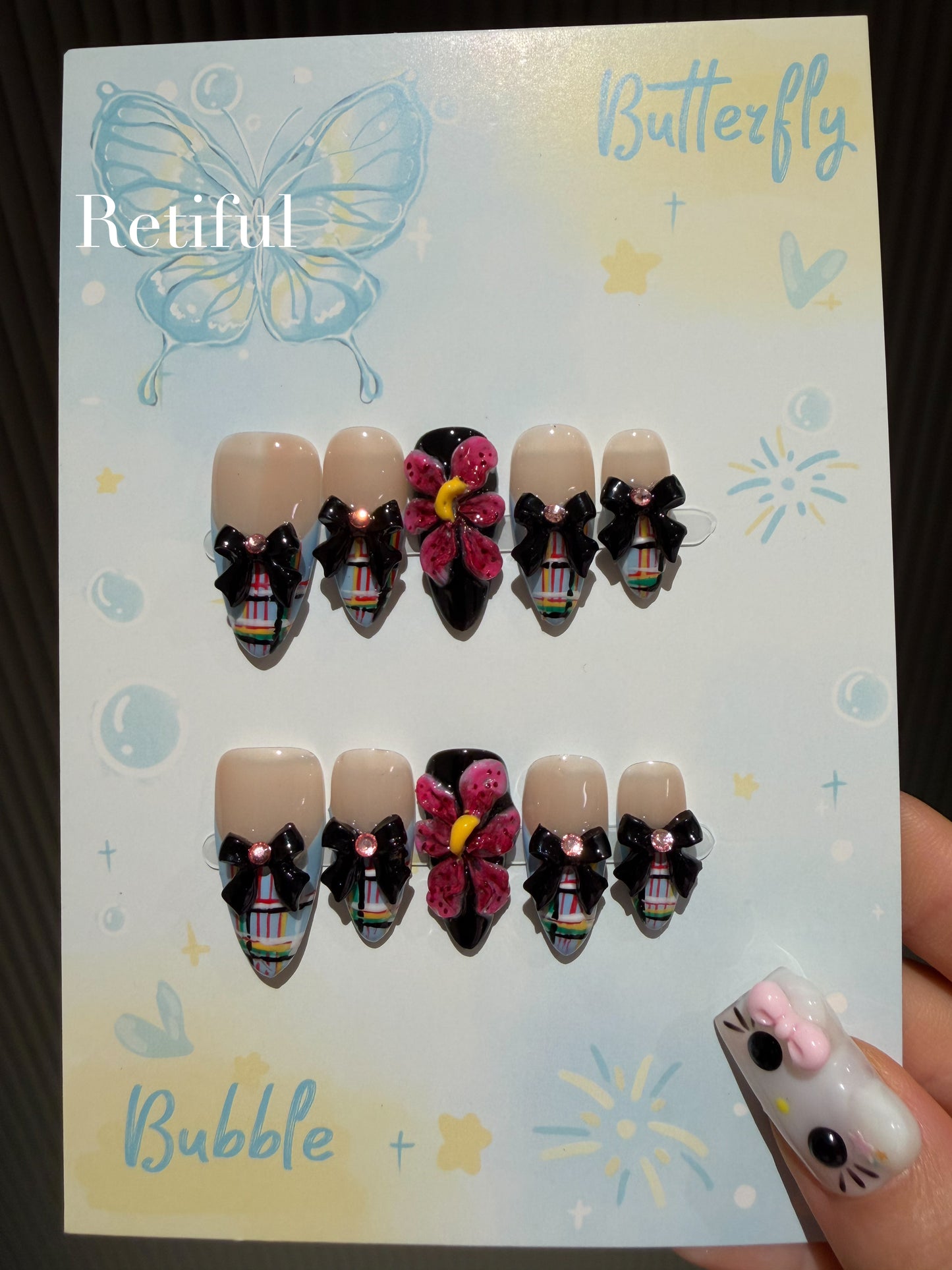 M0012 Press-On Nails