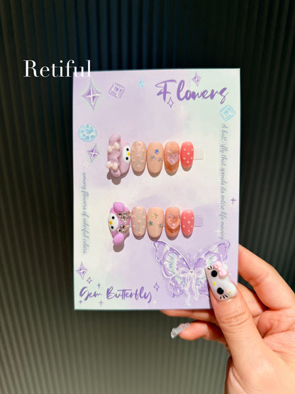 M0027 MELO Press-On Nails