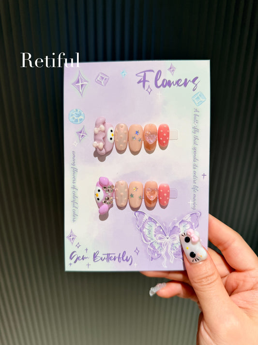 M0027 MELO Press-On Nails