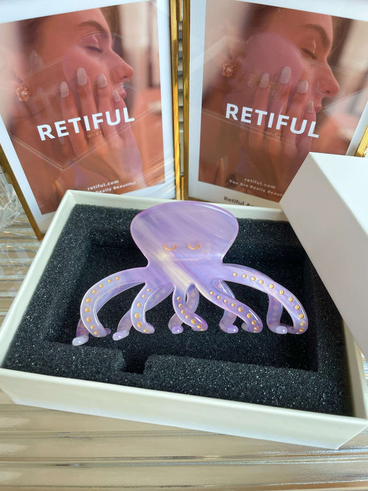 Octopus Hair Claw Clip