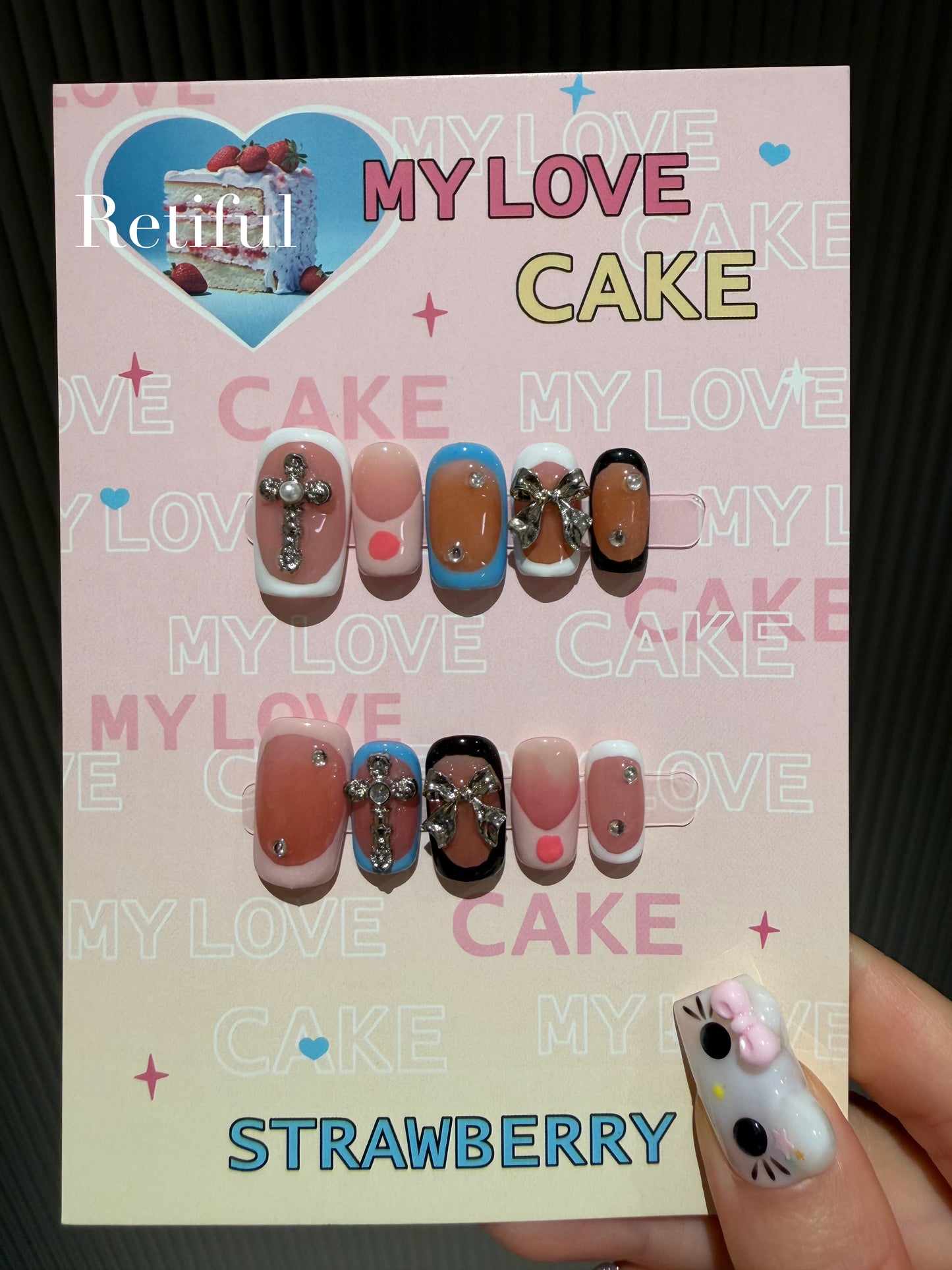 S0005 Press-On Nails