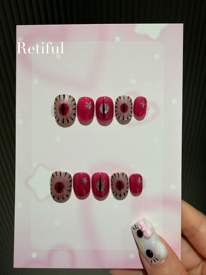 S0006 Press-On Nails
