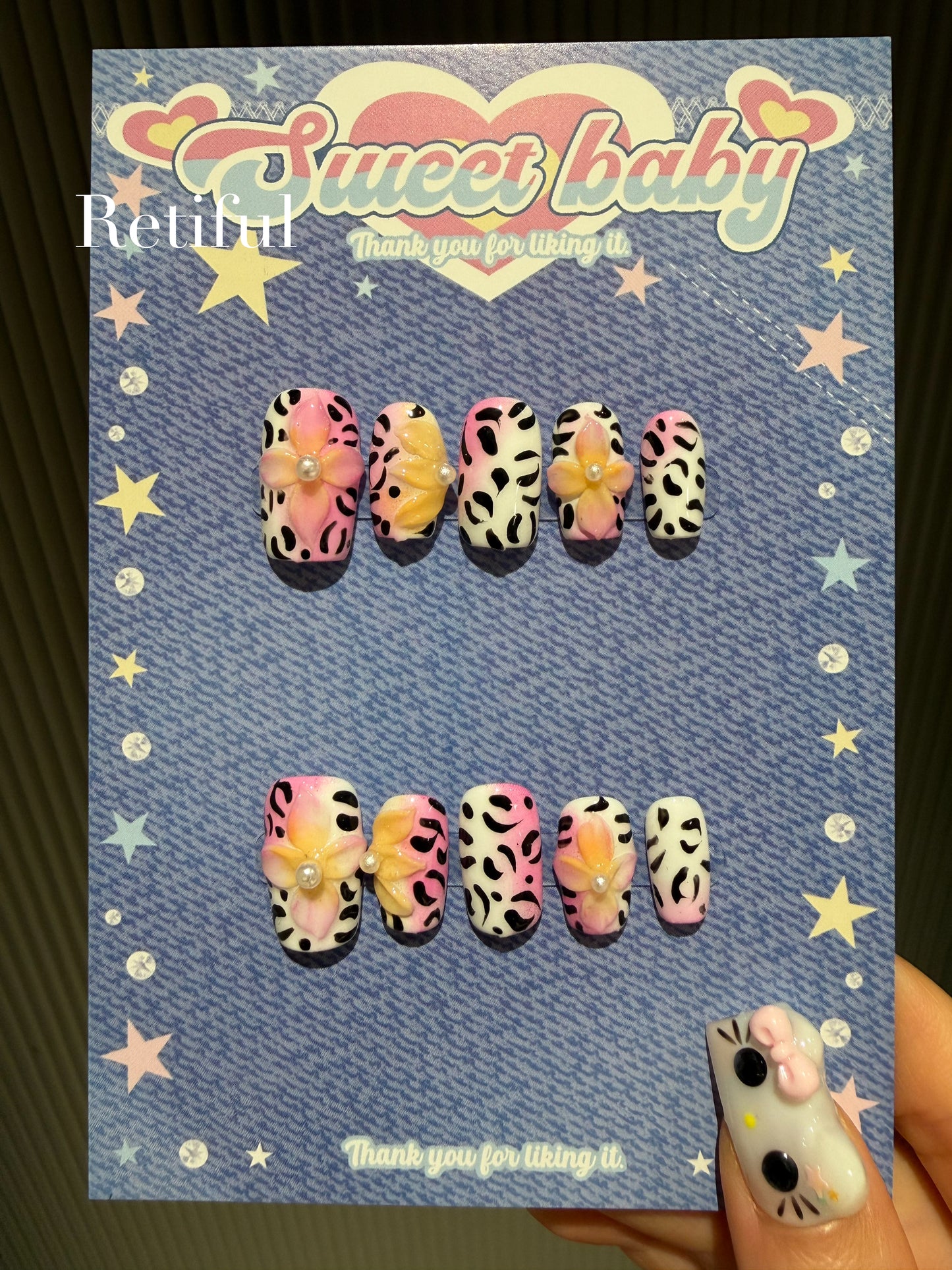 S0007 Press-On Nails