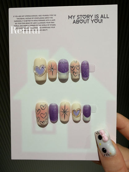 S0011 Press-On Nails