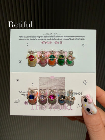 S0017 Short Press-On Nails