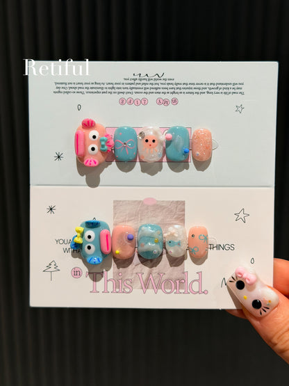 S0021 Hang.yo.don Press-On Nails