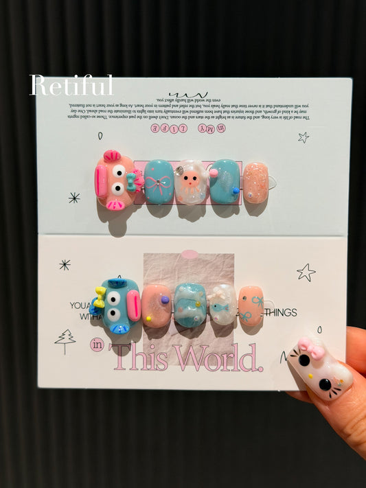 S0021 Hang.yo.don Press-On Nails