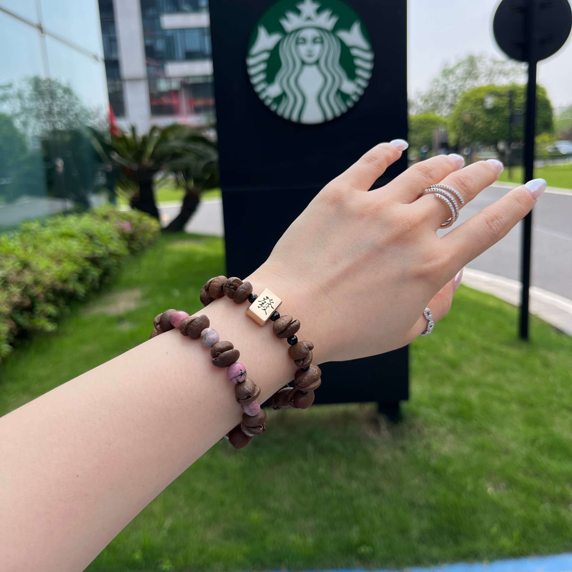 coffee bracelet