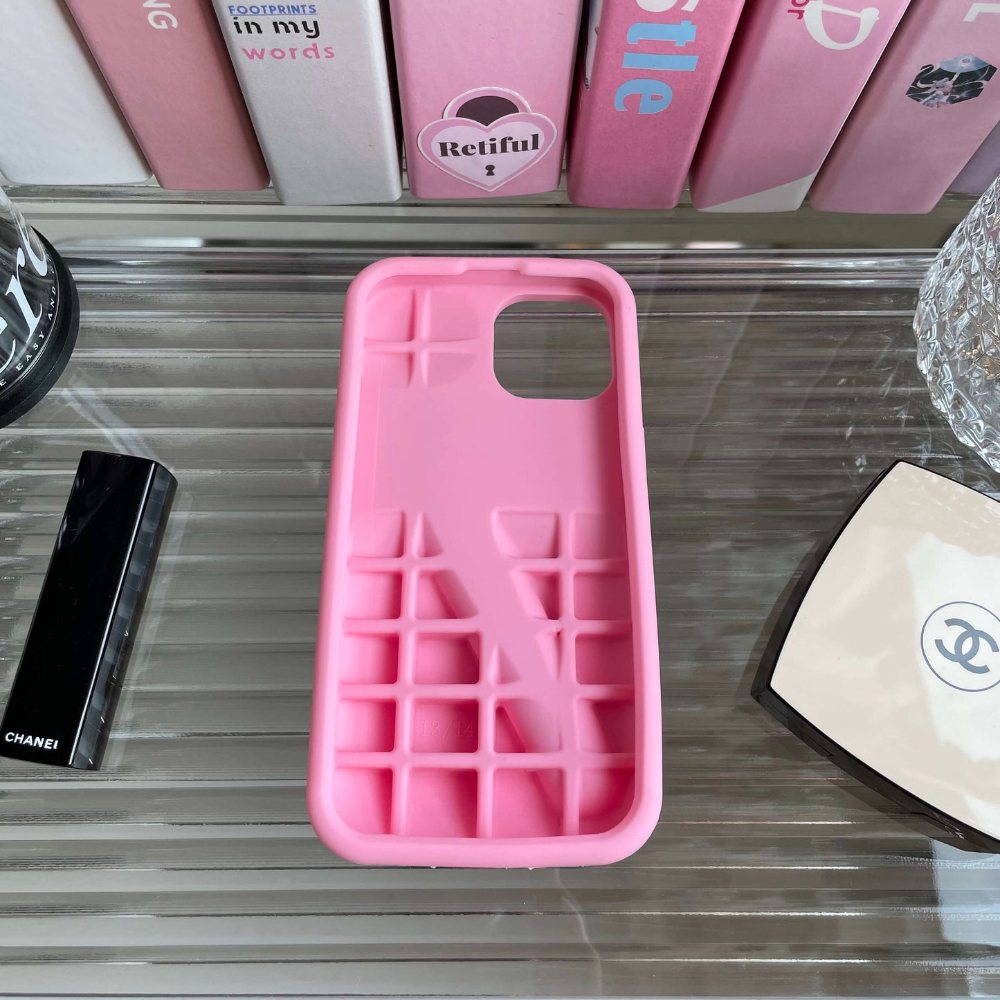 lip gloss phone case